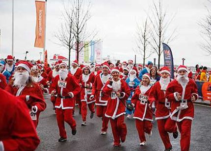 Liverpool Santa Dash December 7th 2014