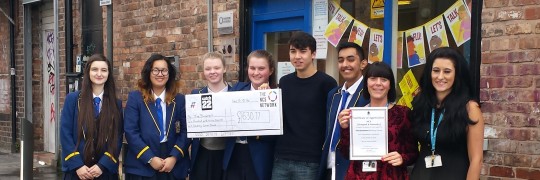 NCS group inspired by The Basement to fundraise for people in Liverpool less fortunate than themselves