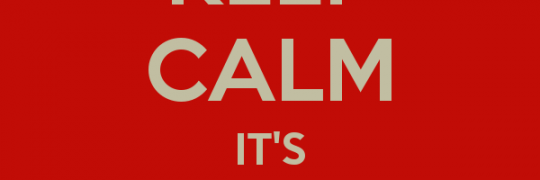 Festive Opening Times keep-calm-its-nearly-christmas-101